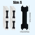 60/30/10PCS Black Nose Strips Extra Strength Nasal Strips Better Sleeping Non-Invasive anti Snoring Strips for Adult and Child