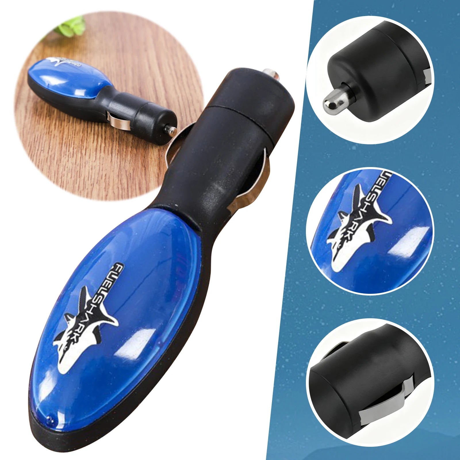 Veh Device Auto Parts Save On Gas Fuel Supply System Oil Pressure Regulator Auto Oil Features Plug Car Fuel Saver Economizer