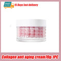 Pink Collagen Capsule Cream Suitable for All Type Skins Moisturizing Firming Night Skin Care Facial Cream